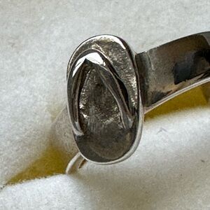 Silpada Sterling Silver Flip Flop Toe Ring